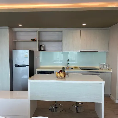 Seven Seas Condo Resort Jomtien Exterior photo