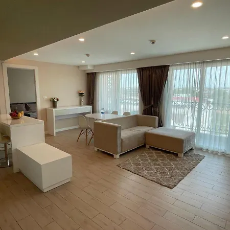 Seven Seas Condo Resort Jomtien Exterior photo