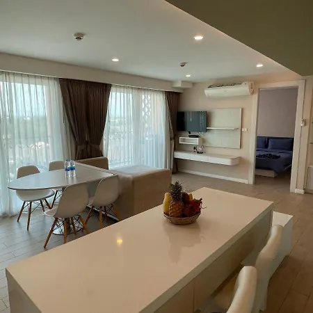 Seven Seas Condo Resort Jomtien Exterior photo