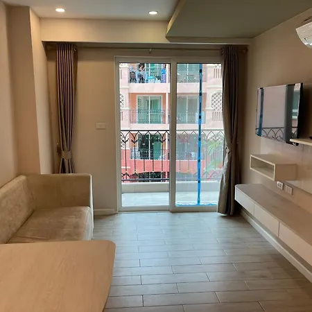 Seven Seas Condo Resort Jomtien Exterior photo