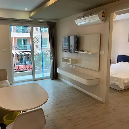 Seven Seas Condo Resort Jomtien Exterior photo