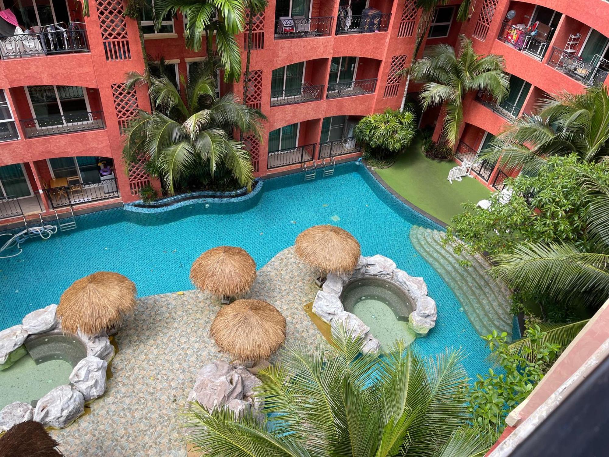 Appartement Seven Seas Jomtien Beach